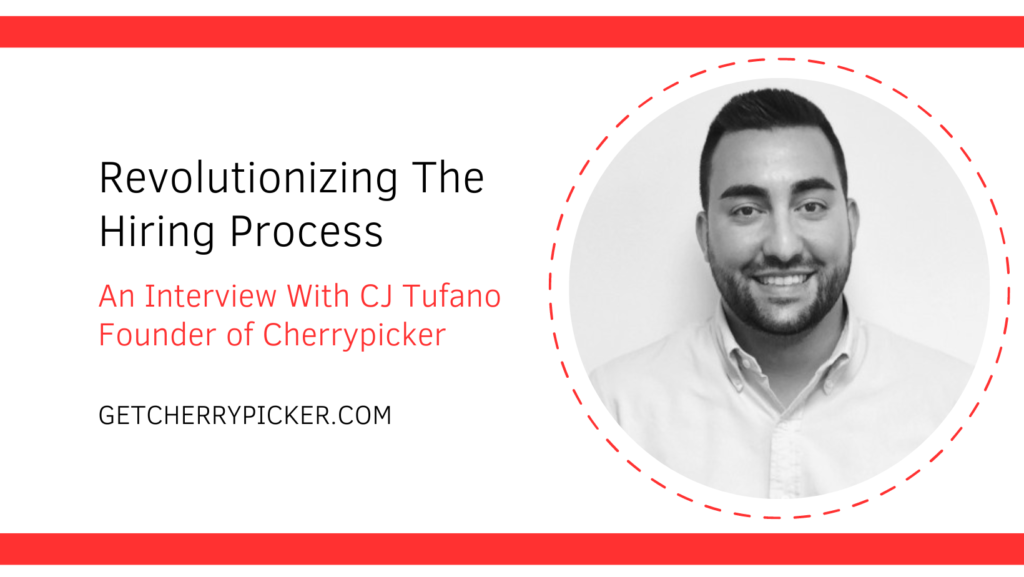 CJ Tufano - Cherrypicker Founder Interview with Real Good Software